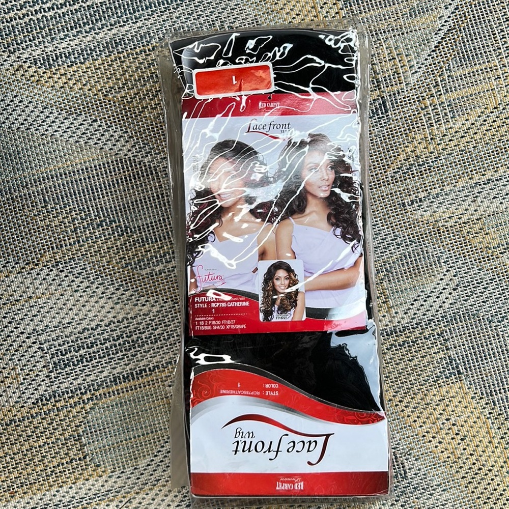 Red carpet premiere lace front wig (Blos)